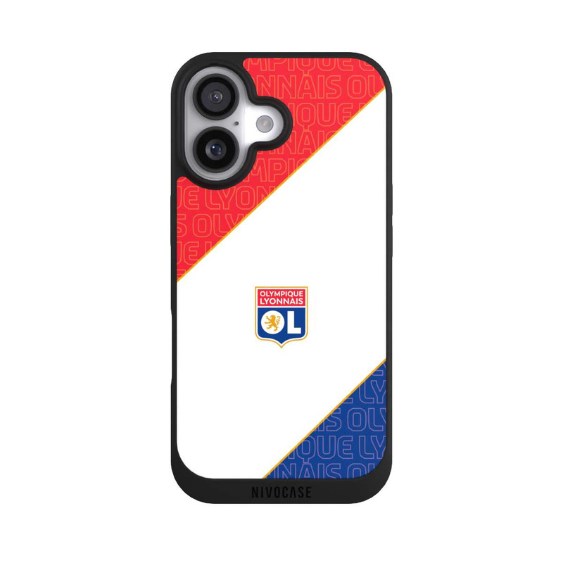 iPhone 17 NIVOpure OL Logo Rot und Blau