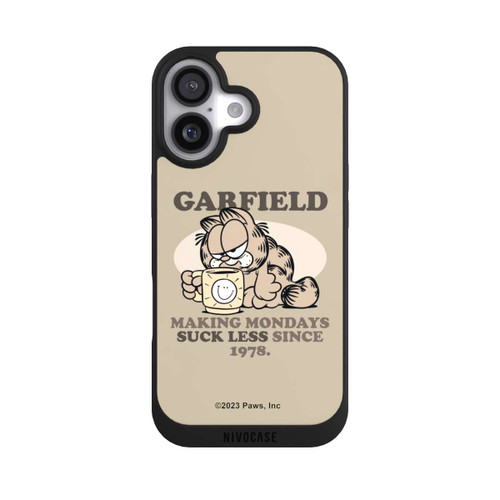 Apple iPhone 17 NIVOpure Garfield Brun