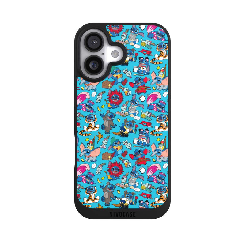 iPhone 17 NIVOpure Stitch Costume Pattern