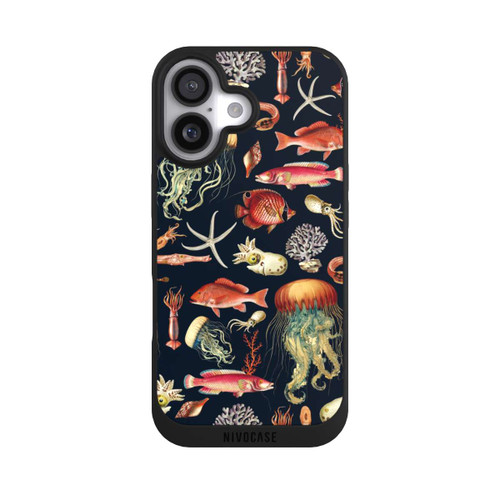 Apple iPhone 17 NIVOpure Deep Sea Fish Pattern