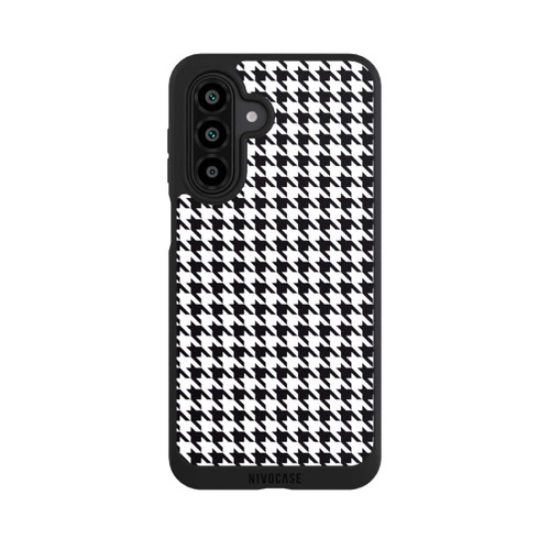 Samsung Galaxy A17 5G NIVOpure Houndstooth black-white