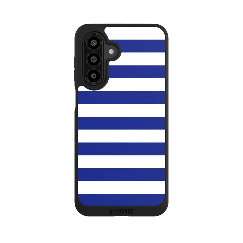 Galaxy A17 5G NIVOpure Sailorstripes Blue