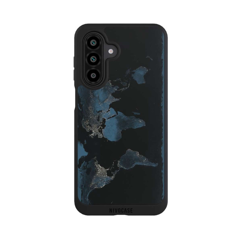 Galaxy A17 5G NIVOpure Nightlight Worldmap