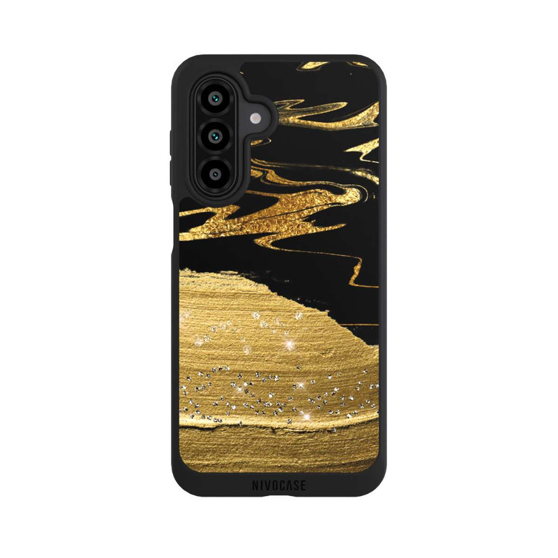 Galaxy A17 5G NIVOpure Marble Golden Look Veins
