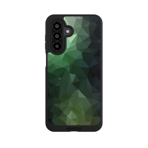 Samsung Galaxy A17 5G NIVOpure Polygonal Mosaic Green