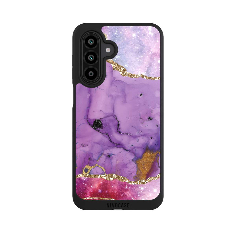 Galaxy A17 5G NIVOpure Purple Galaxy Glamour Marble