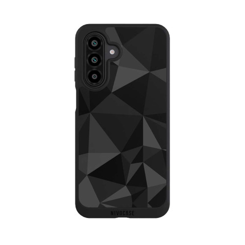 Samsung Galaxy A17 5G NIVOpure Polygon Pattern Black