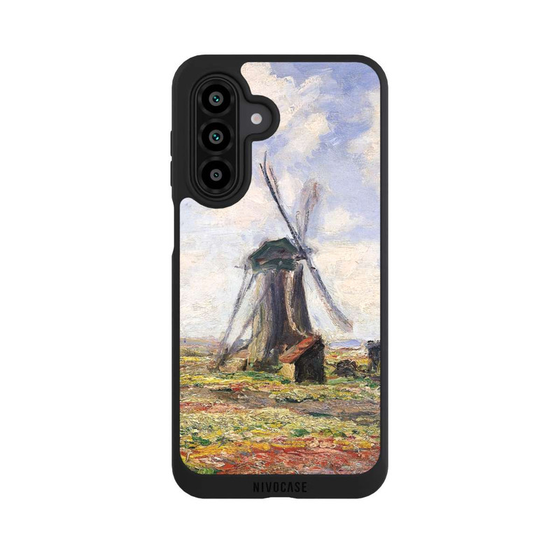 Galaxy A17 5G NIVOpure Tulip Fields with the Rijnsburg Windmil by Claude Monet