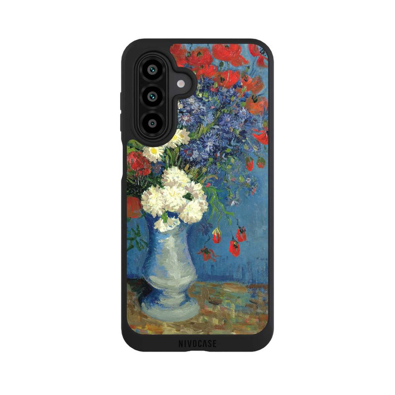 Galaxy A17 5G NIVOpure Still Life Vase with Cornflowers and Poppies by Vincent Van Gogh