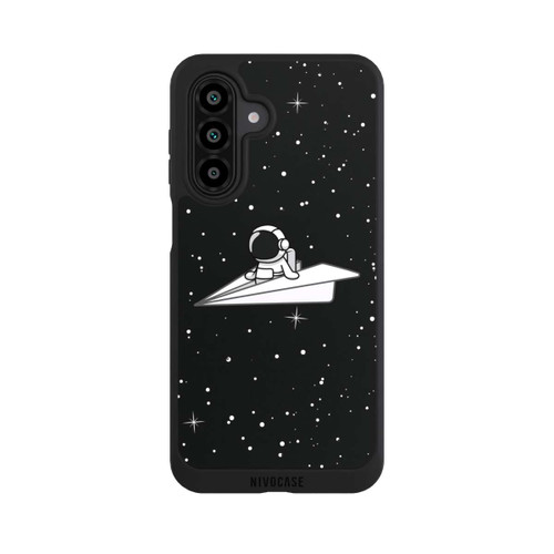 Samsung Galaxy A17 5G NIVOpure Astronaut Paper Plane Comic