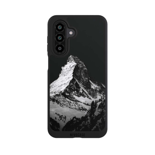 Samsung Galaxy A17 5G NIVOpure Snow Capped Mountains grey
