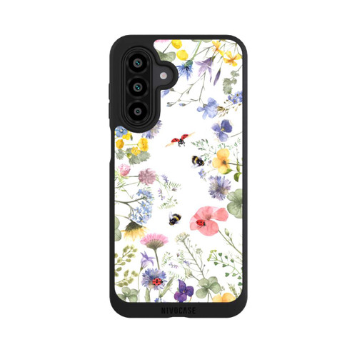 Samsung Galaxy A17 5G NIVOpure Colourful Spring Flowers and Bees