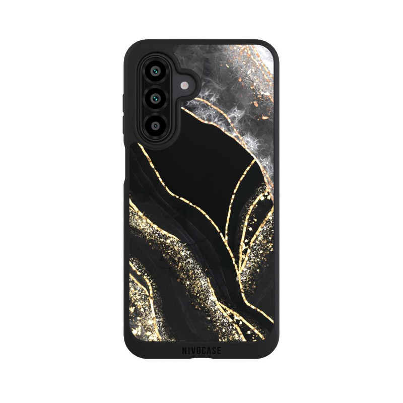 Galaxy A17 5G NIVOpure Dark Marble Gold