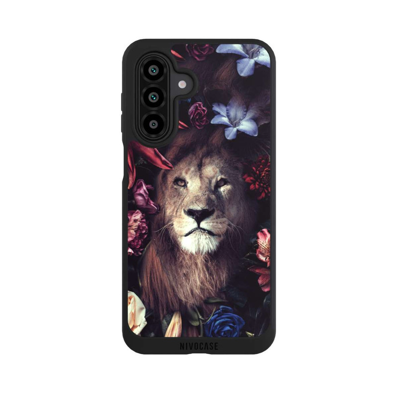 Galaxy A17 5G NIVOpure Lion Flower Frame