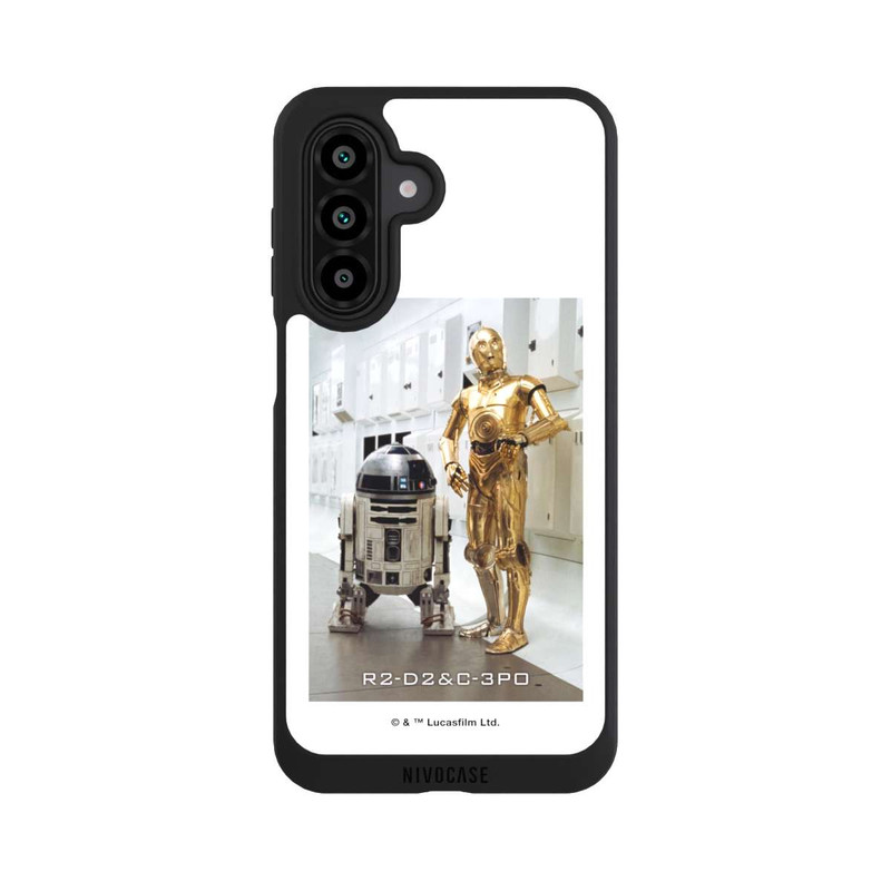 Galaxy A17 5G NIVOpure R2D2 and C3PO Movieshot