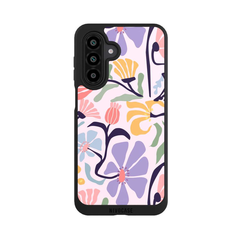Galaxy A17 5G NIVOpure Flower Market Ibiza Pink