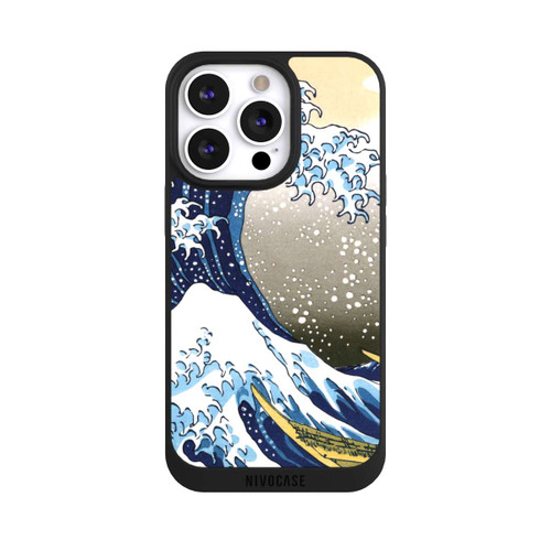 Apple iPhone 13 Pro NIVOpure Great Wave of Kanagawa