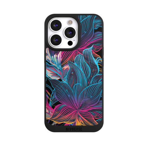 Apple iPhone 13 Pro NIVOpure Neon Flower Power
