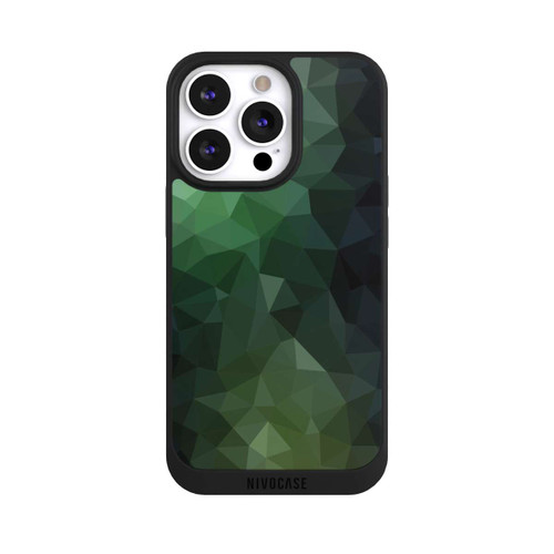 Apple iPhone 13 Pro NIVOpure Polygonal Mosaic Green