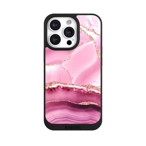 Apple iPhone 13 Pro NIVOpure Mermaid Marble Pink