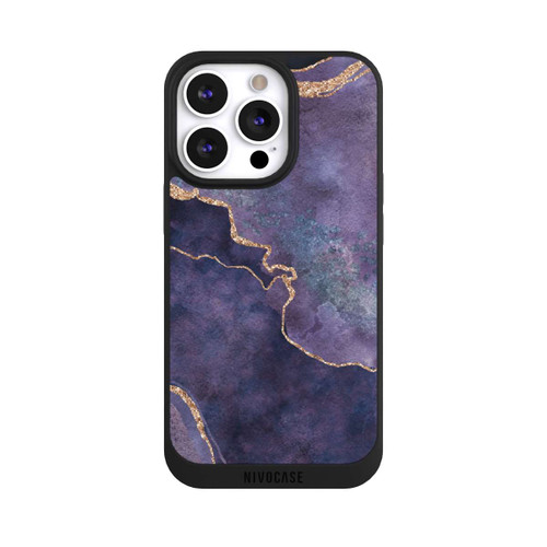 Apple iPhone 13 Pro NIVOpure Gemstone Glamour purple