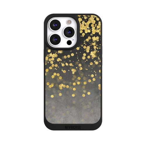 Apple iPhone 13 Pro NIVOpure Golden Glamour Rain