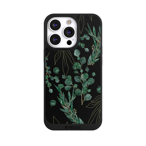 Apple iPhone 13 Pro NIVOpure Eucalyptus Leaves black