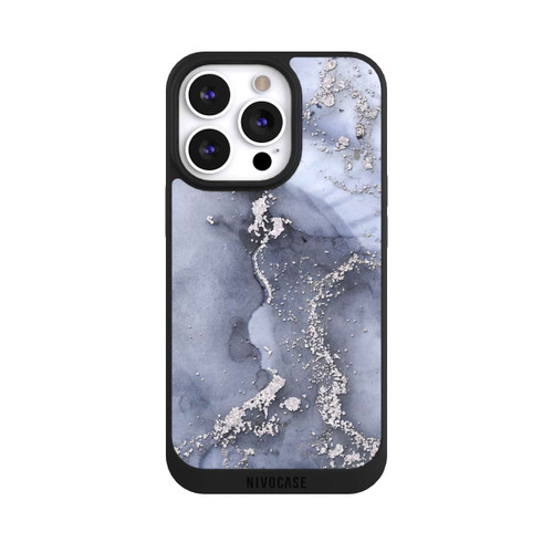 Apple iPhone 13 Pro NIVOpure Ink Blue Silver