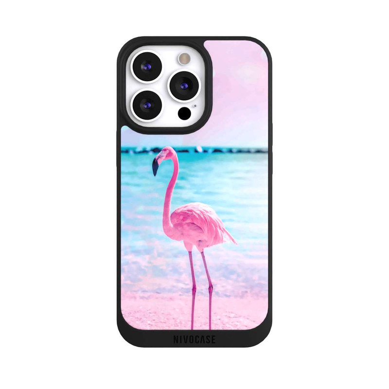 iPhone 13 Pro NIVOpure Fancy Flamingo Pink