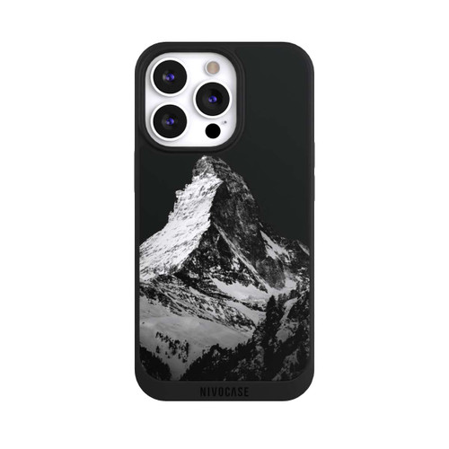 Apple iPhone 13 Pro NIVOpure Snow Capped Mountains grey