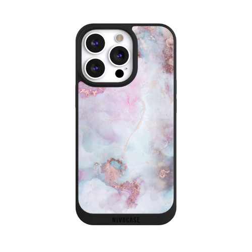 Apple iPhone 13 Pro NIVOpure Alcohol Ink Marble Blue