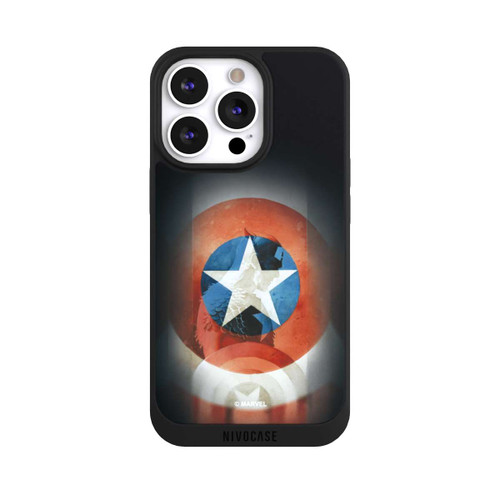 Apple iPhone 13 Pro NIVOpure Captain America Shield