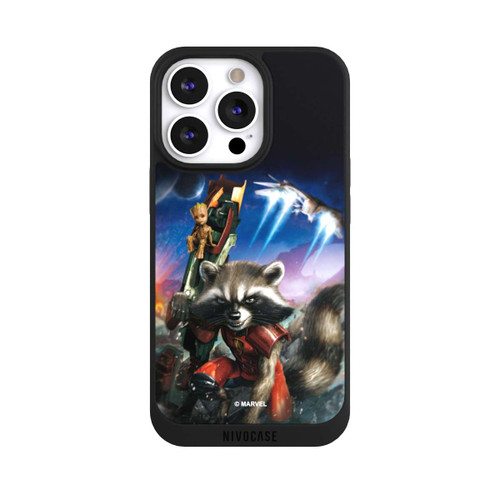 Apple iPhone 13 Pro NIVOpure Rocket &amp; Baby Groot Guardians Of The Galaxy