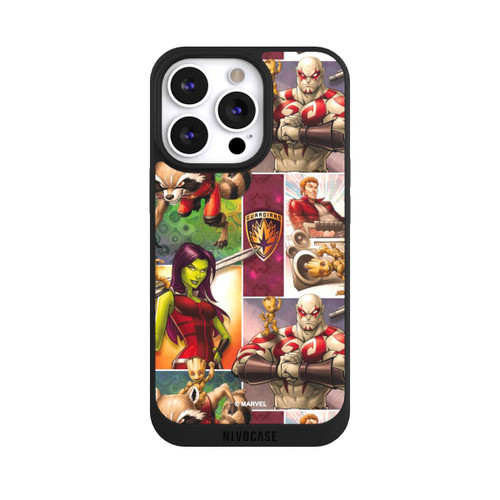 Apple iPhone 13 Pro NIVOpure Guardians of the Galaxy Comic Book Pattern