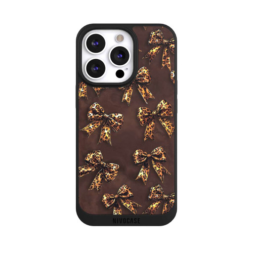 Apple iPhone 13 Pro NIVOpure Bows Wild Cheetah