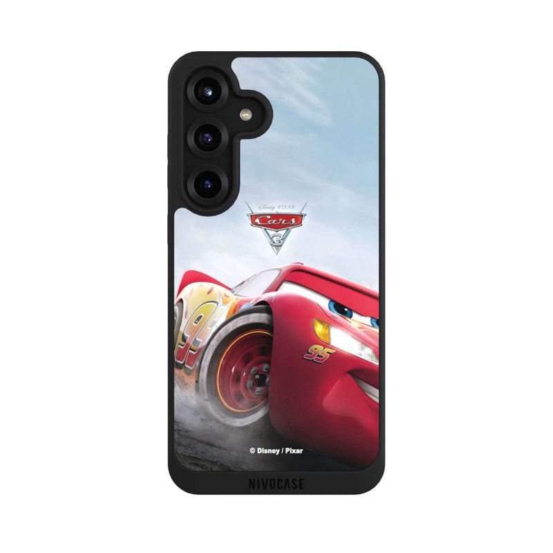Galaxy S25 + NIVOpure Cars3 Lightning Mc Queen