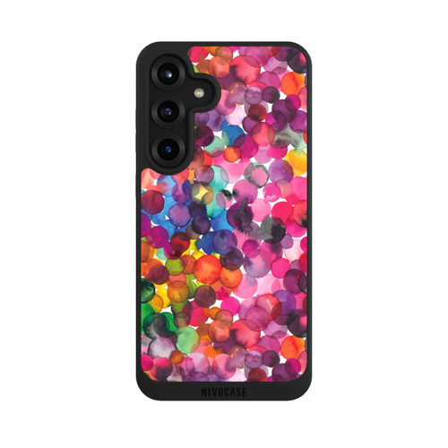 Samsung Galaxy S25+  NIVOpure Overlapped Watercolor Dots