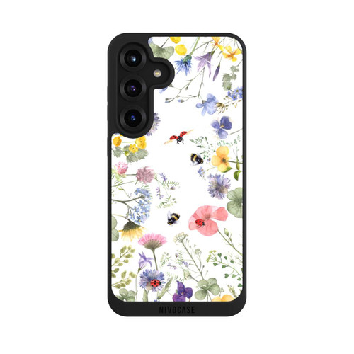 Samsung Galaxy S25+  NIVOpure Colourful Spring Flowers and Bees