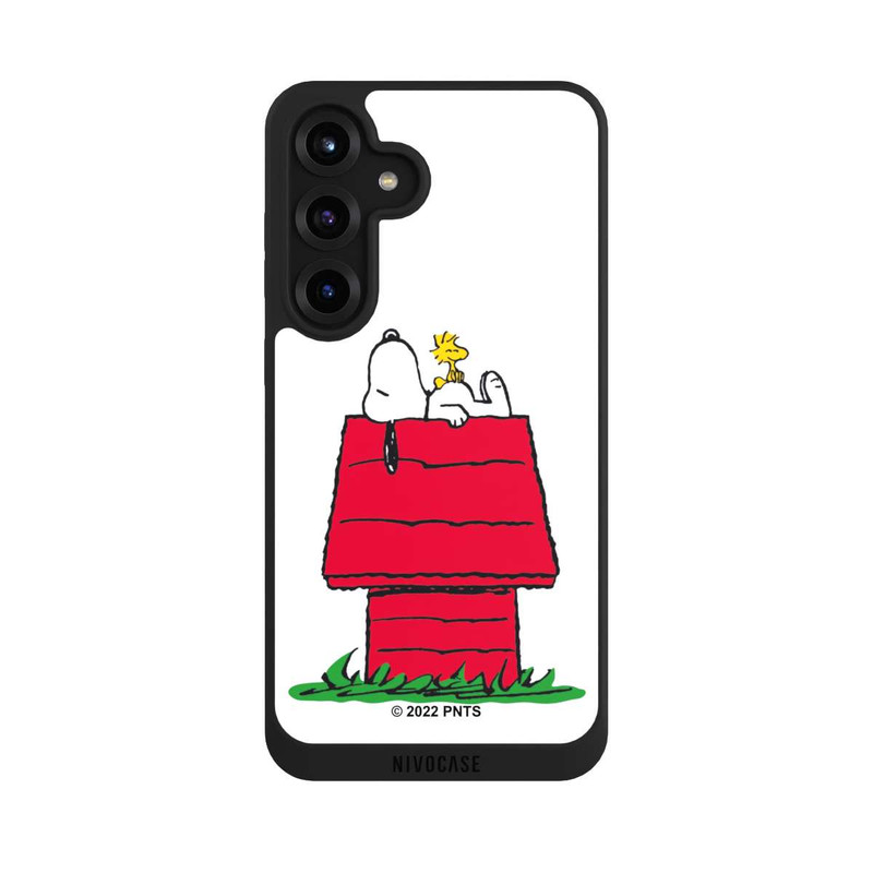 Galaxy S25 + NIVOpure Snoopy and Woodstock Classic