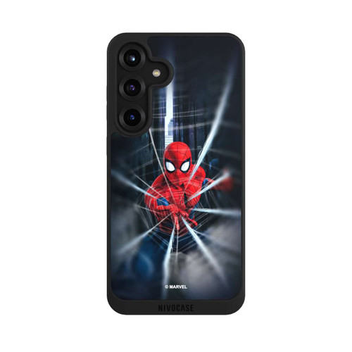 Samsung Galaxy S25+  NIVOpure Spider-Man Webs In Action