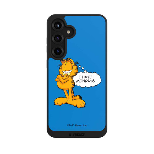 Samsung Galaxy S25+  NIVOpure Garfield I Hate Mondays Blue