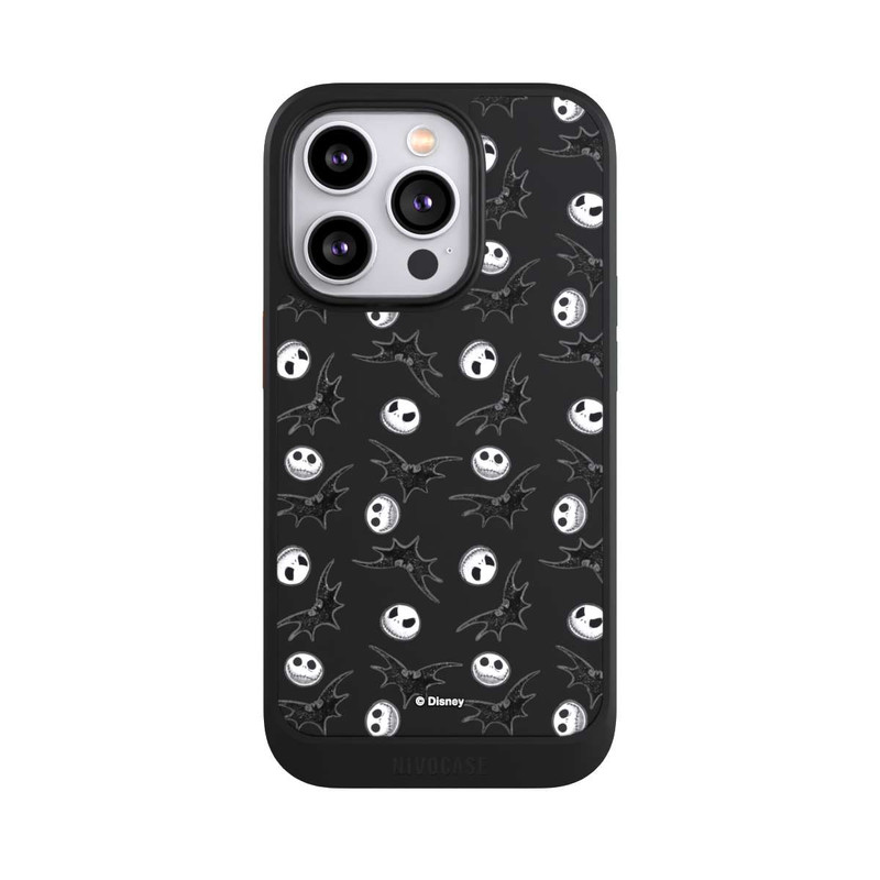iPhone 14 Pro NIVOcore Nightmare Before Christmas Pattern Transparent