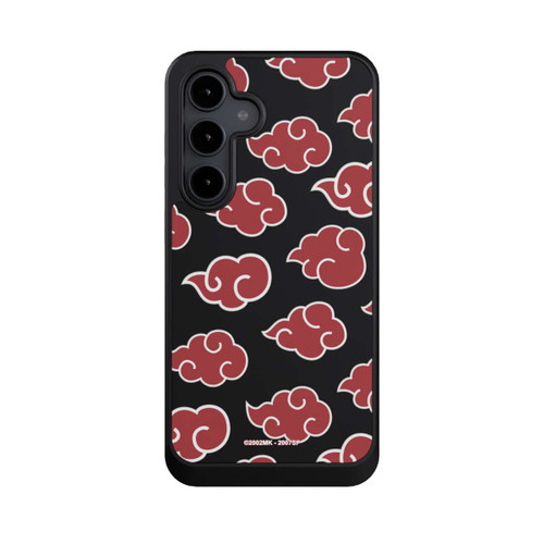 Samsung Galaxy S24 FE 5G NIVOcore Akatsuki Pattern Transparent