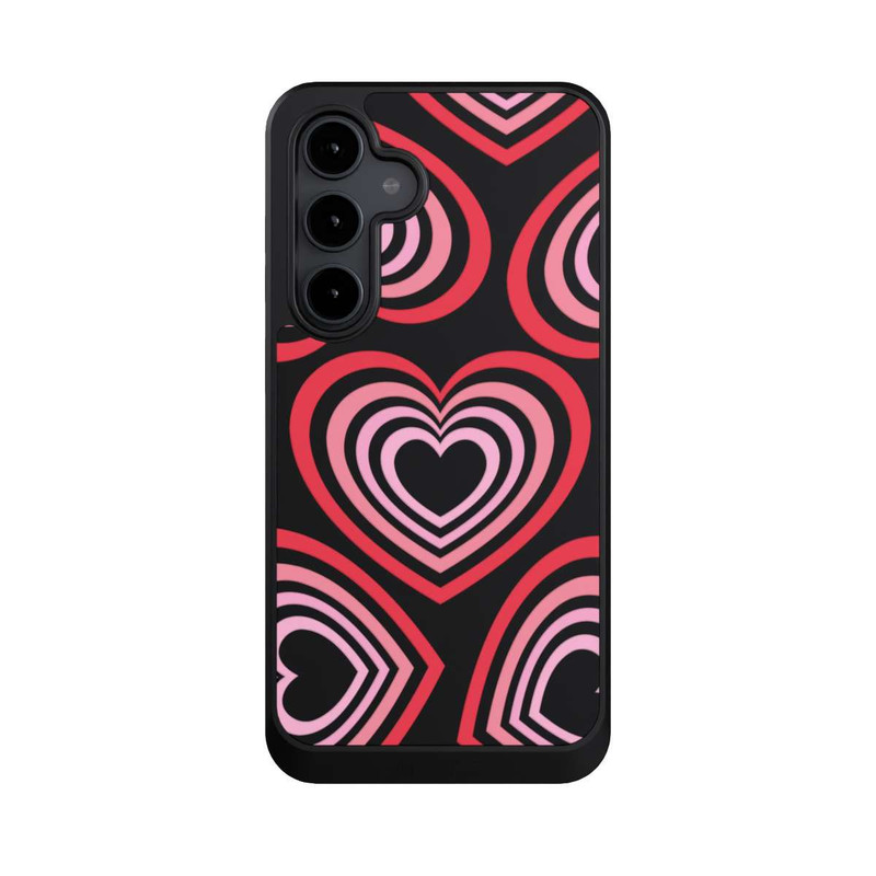 Galaxy S24 FE NIVOcore Cœurs transparents