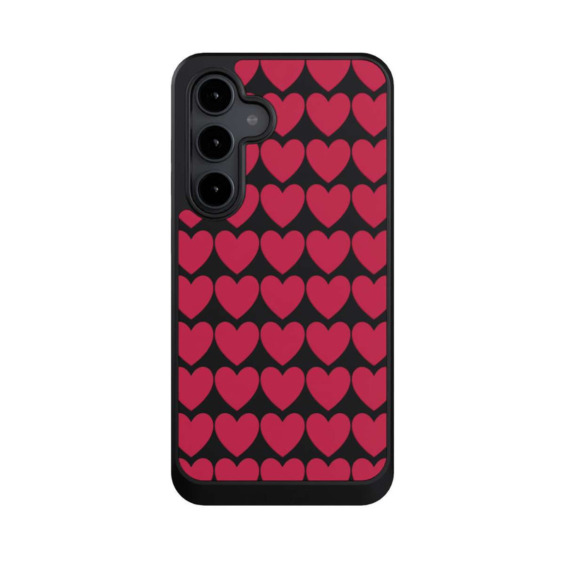 Galaxy S24 FE NIVOcore Viva Magenta Hearts