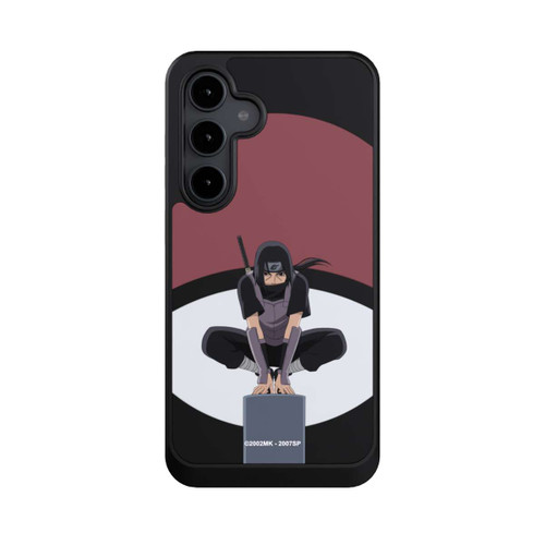 Samsung Galaxy S24 FE 5G NIVOcore Symbole Itachi Uchiha transparent