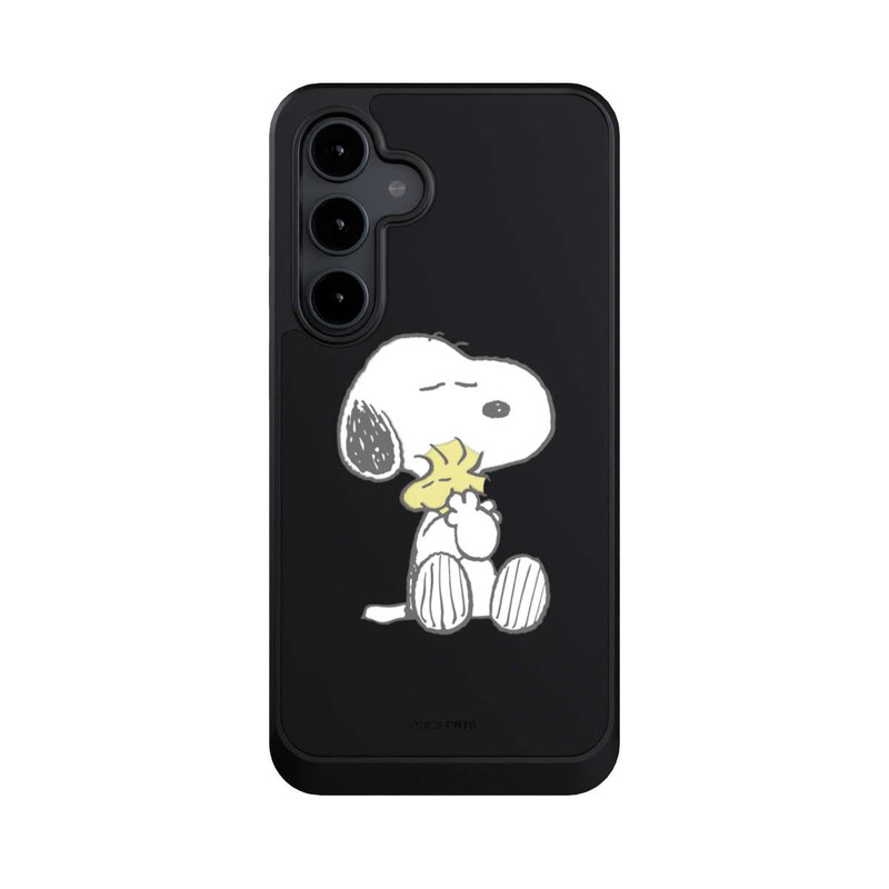 Galaxy S24 FE NIVOcore Snoopy And Woodstock Cuddling transparent
