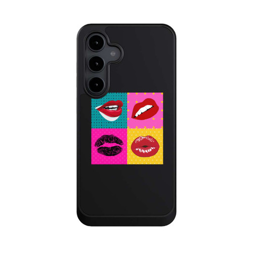 Samsung Galaxy S24 FE 5G NIVOcore The Symbol Of The Kiss, by George Rosaly