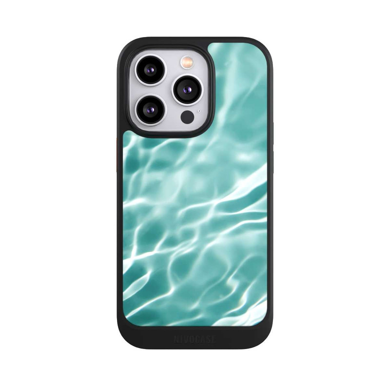 iPhone 14 Pro NIVOcore Texture de l'eau