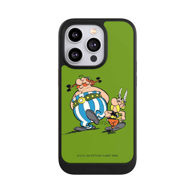 iPhone 14 Pro NIVOcore Astérix & Obélix Vert
